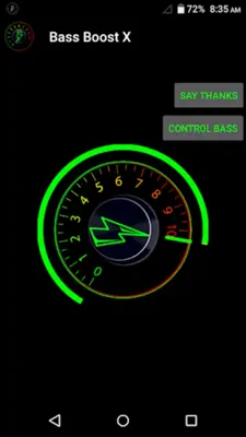 Bass Boost X android App screenshot 1