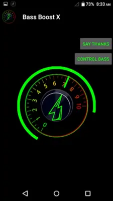Bass Boost X android App screenshot 3